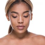 Black skin woman