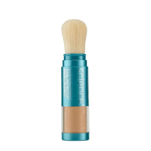 Colorescience Sunforgettable Total Protection Brush On Shield Brosse en Poudre FPS SPF 50 TAN