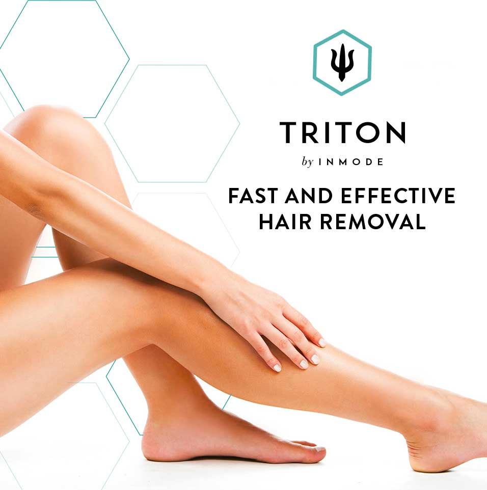 TRITON Technology - Laser Hair Removal Near Me Laval