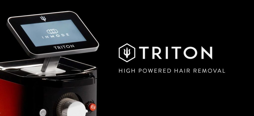 Diode Laser Hair Removal - TRITON