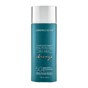 Sunforgettable BRONZE Total Protection Face Shield SPF 50