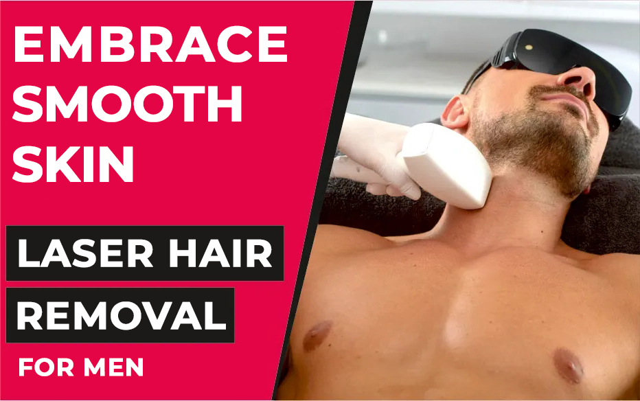 Professional laser hair removal room in Laval clinic