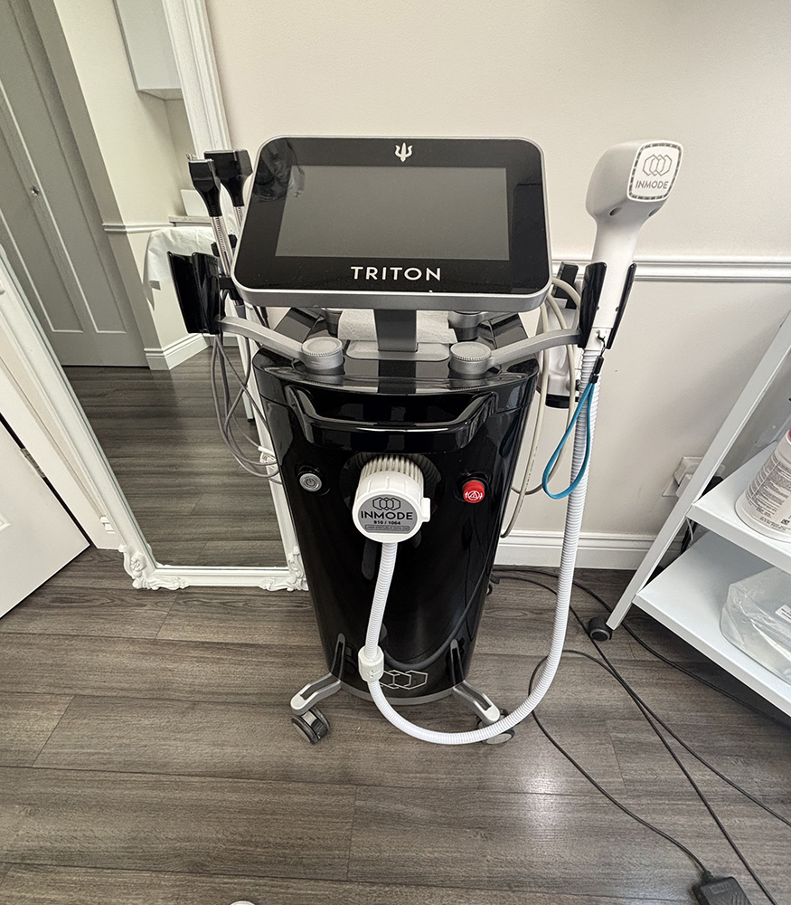 Triton Nd:YAG Laser Hair Removal for Dark Skin Laval