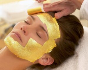 24ct gold facial treatment laval