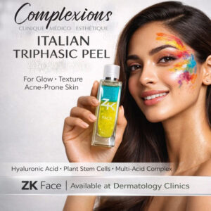 ZK Facial Peel treatment Laval